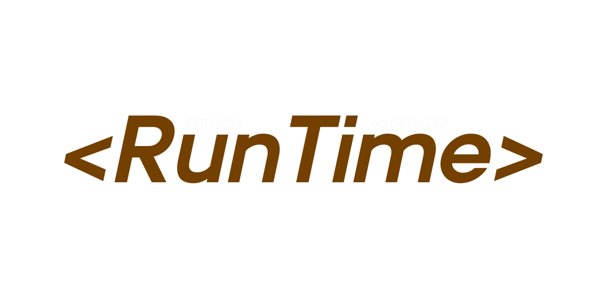Runtime logo